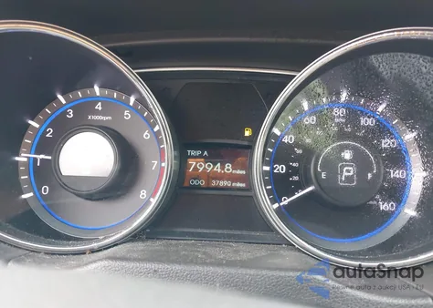 2014 Hyundai Sonata Gls from USA, damaged, VIN 5NPEB4AC5EH860342